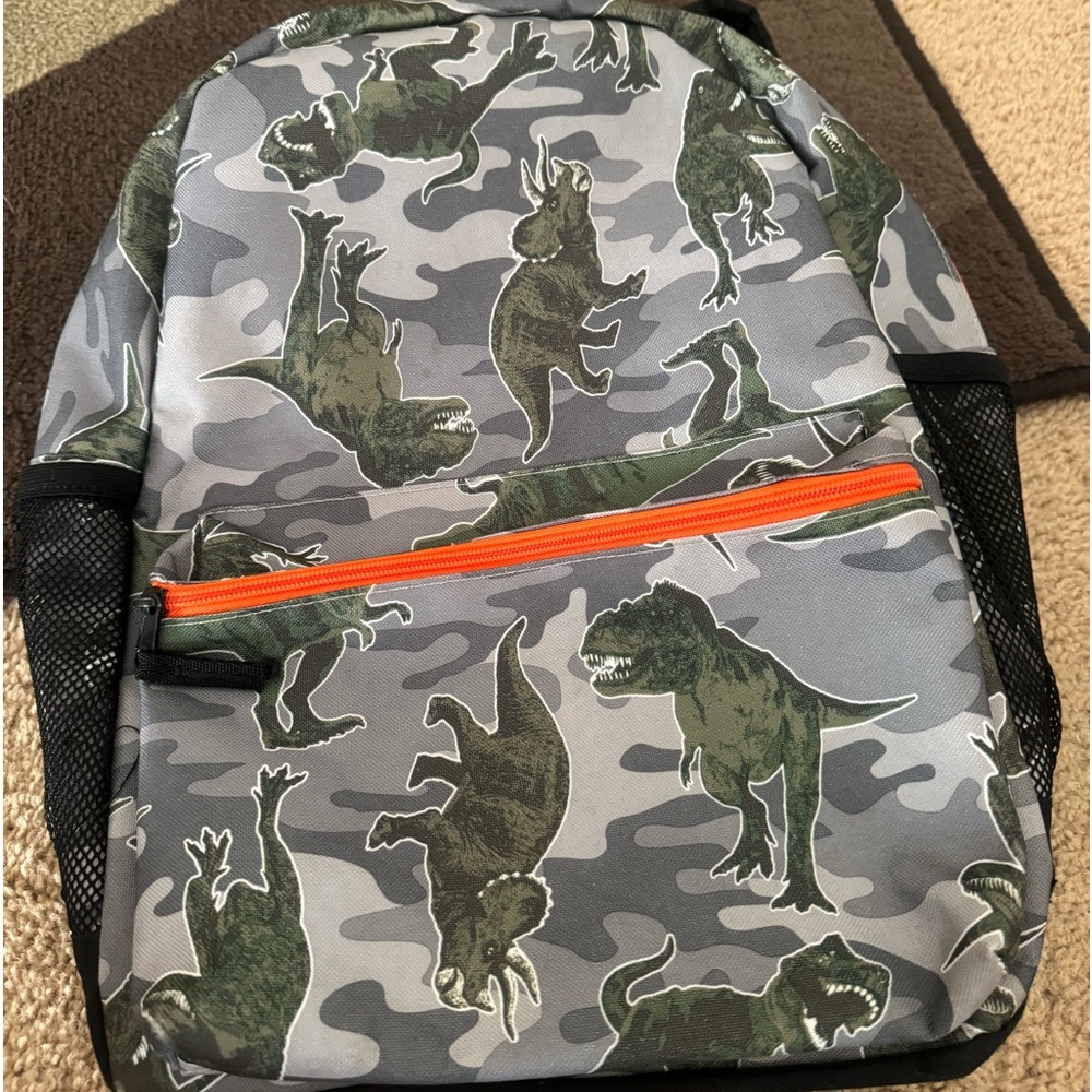 Place backpack